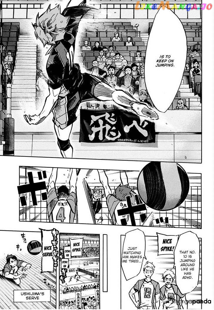 Haikyuu!!, Chapter 170 image 10